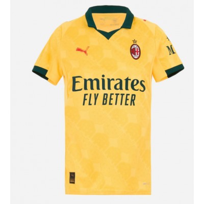 AC Milan Samuele Ricci #4 Rezervni Dres za Ženska 2025-26 Kratak Rukav AC Milan Samuele Ricci #4 Rezervni Dres za Ženska 2025-26 Kratak Rukav